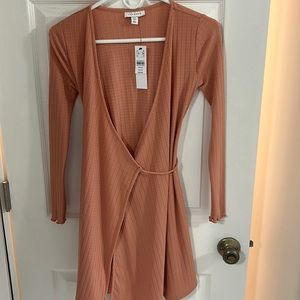 Top shop tie dress